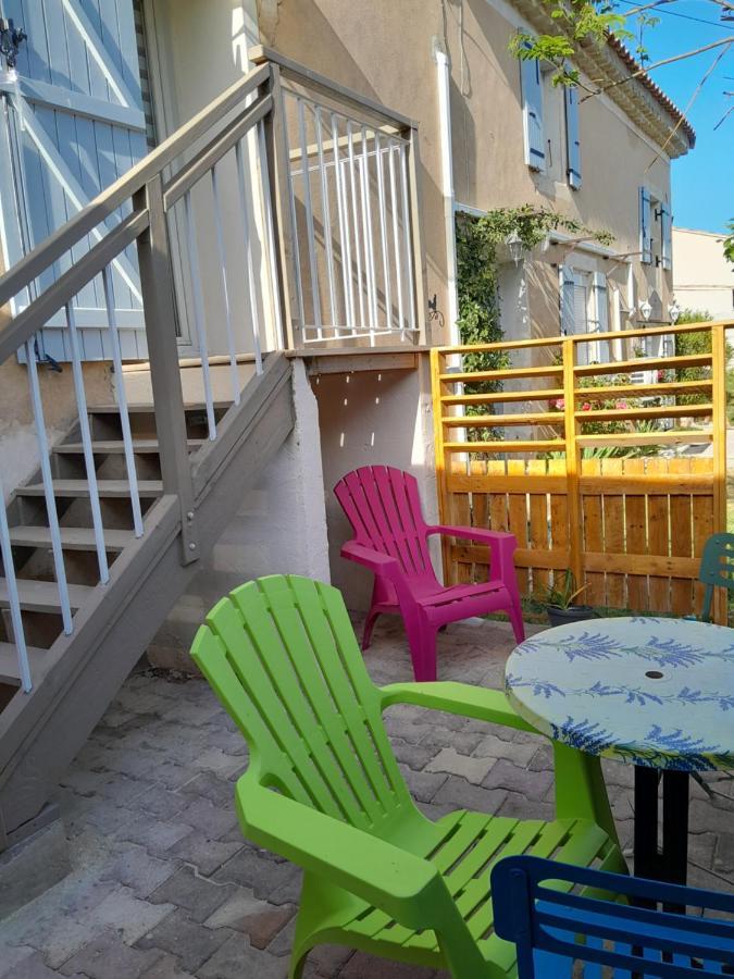 Appartement Thym & Romarin à Aubignan Extérieur photo