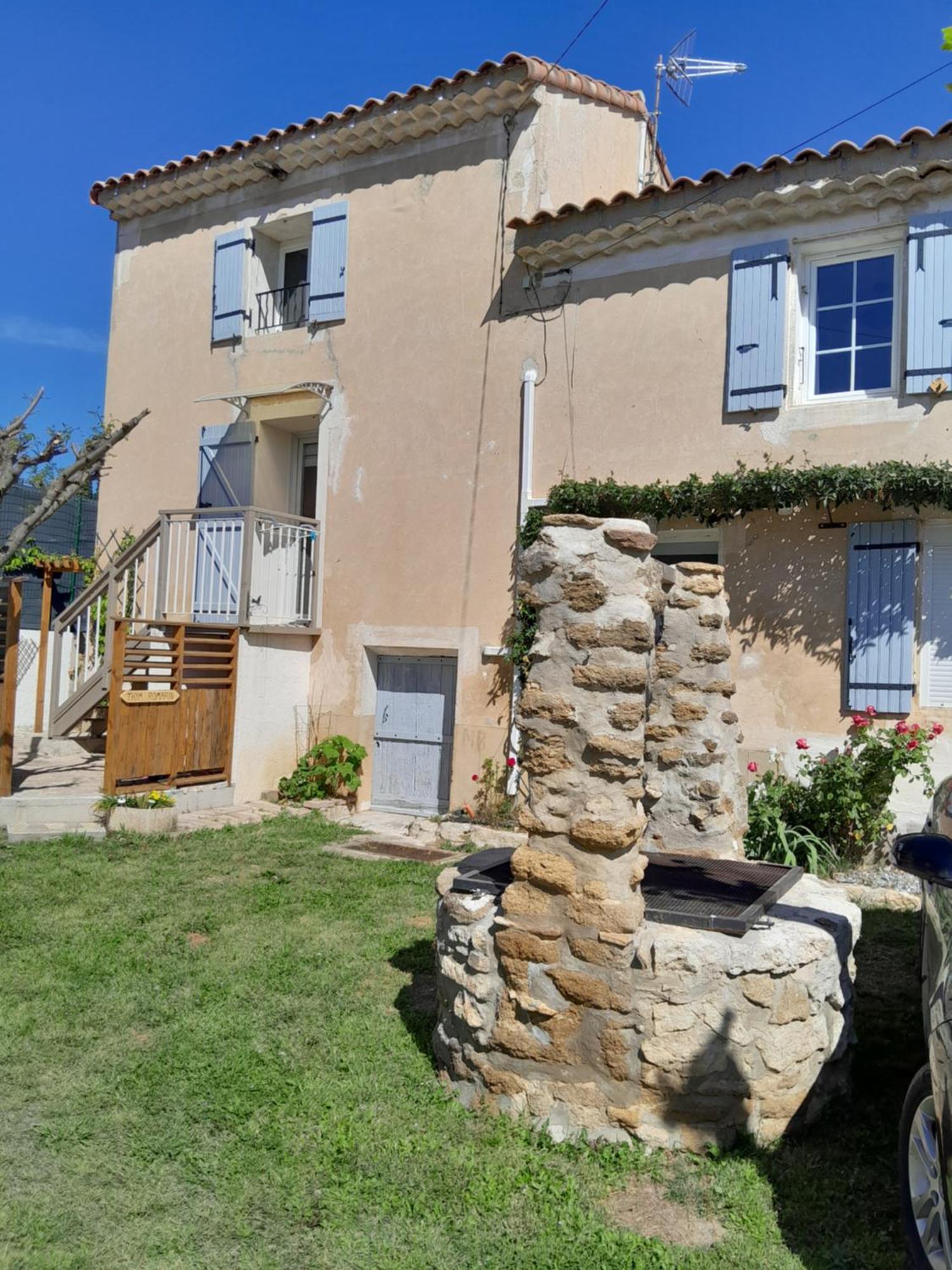 Appartement Thym & Romarin à Aubignan Extérieur photo